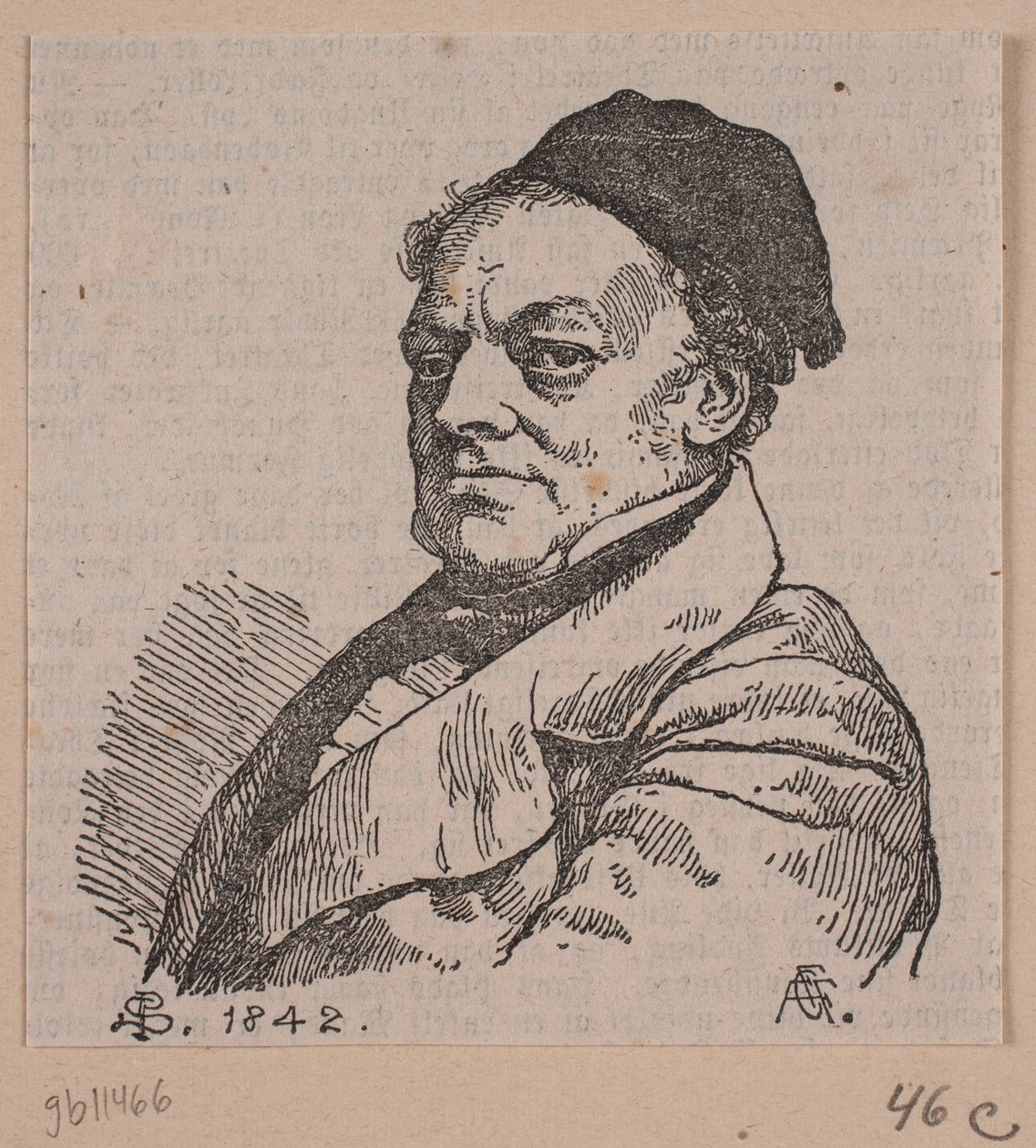 Johan Christian Ryge by Andreas Flinch