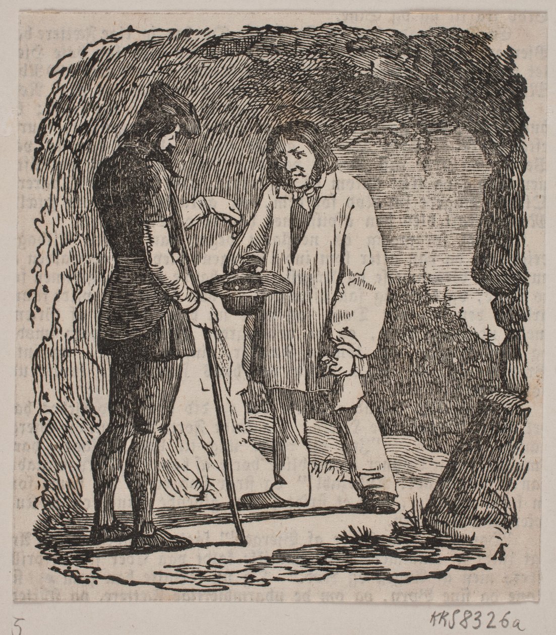 Rübezahl ve Bonden by Andreas Flinch