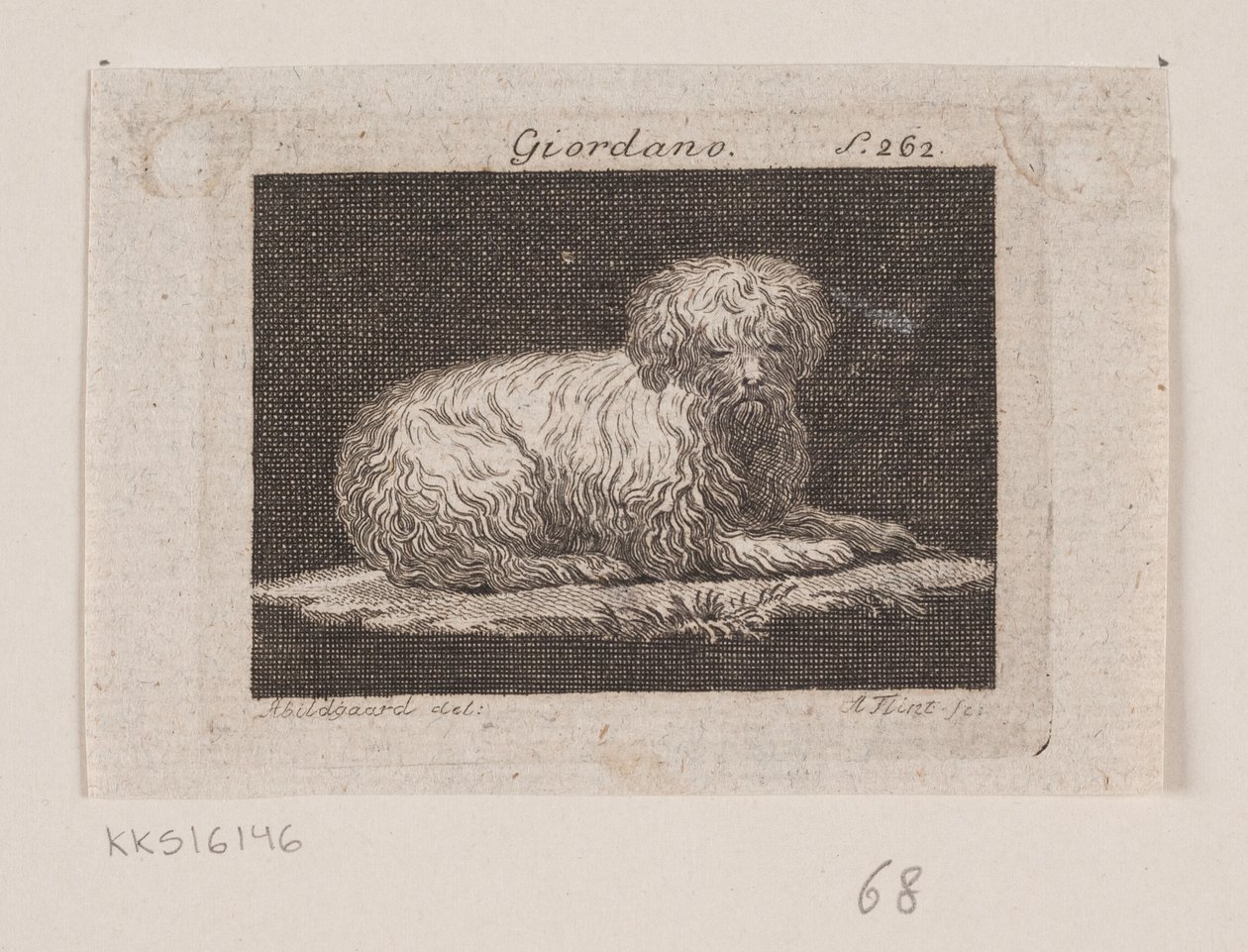 Giordano, yalancı bir köpek by Andreas Flint