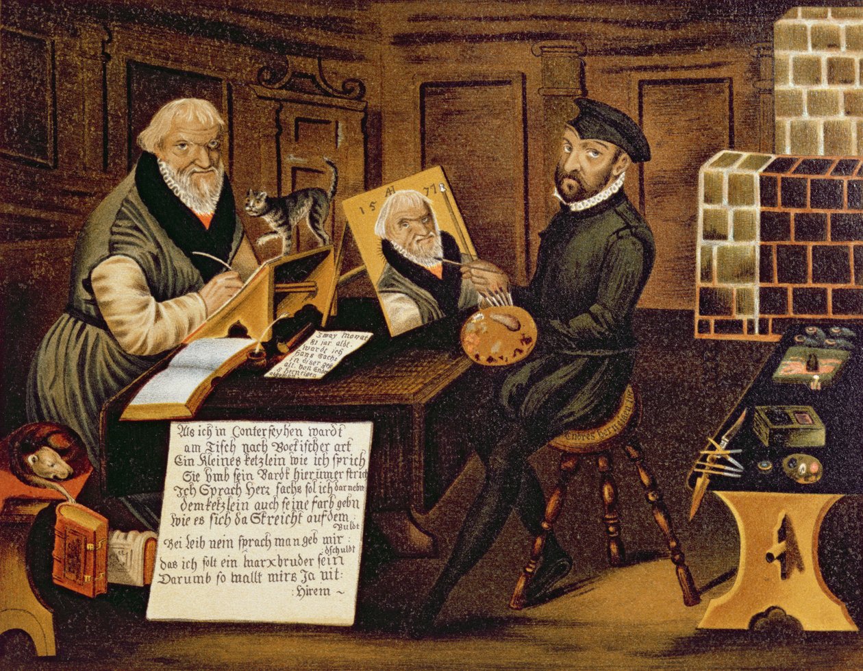 Sanatçı, Hans Sachs