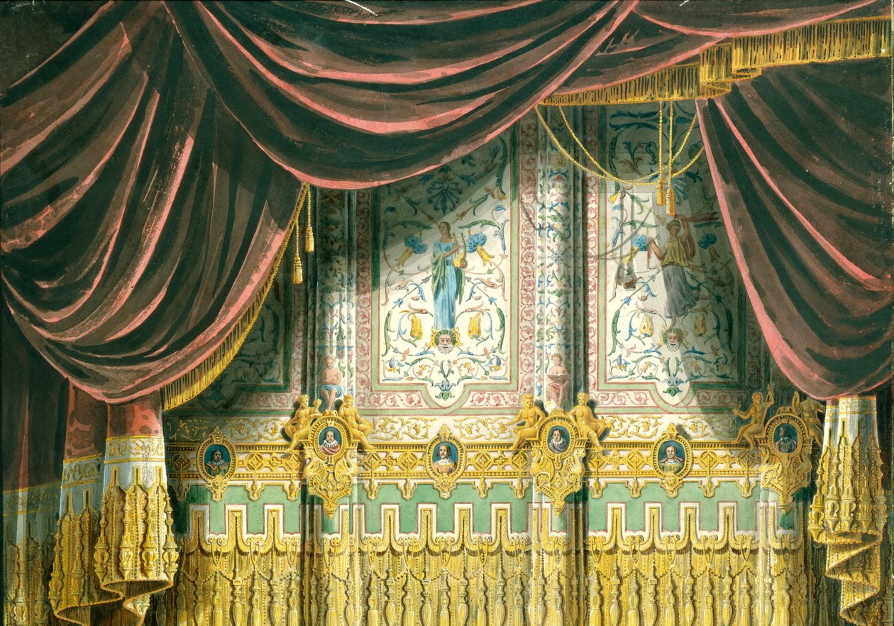1852, Saint Petersburg