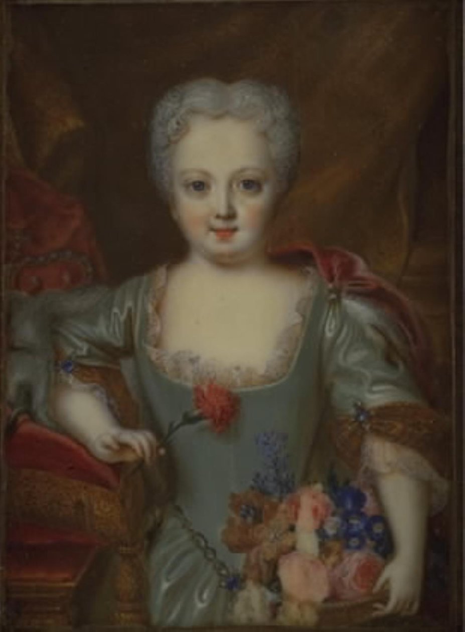 Arşidüşes Maria Amalia by Andreas Møller
