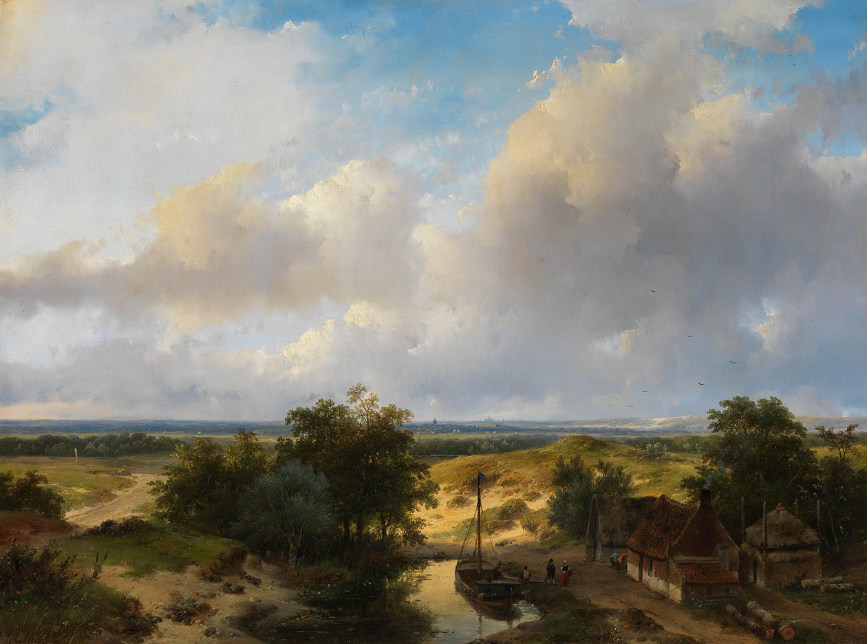  by Andreas Schelfhout