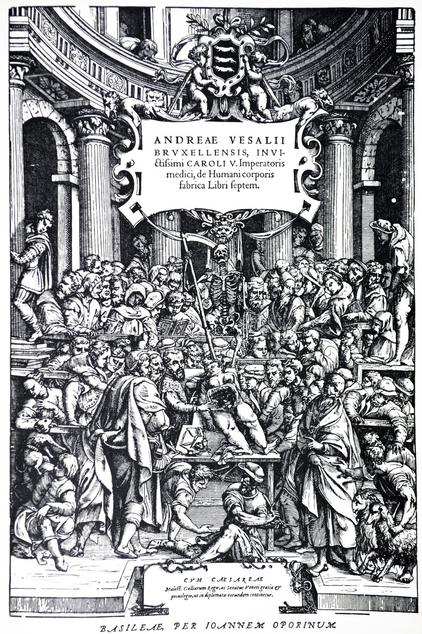 De Humani Corporis Fabrica