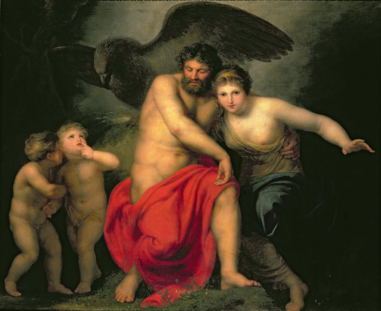 Zeus ve Hera, İda Dağı