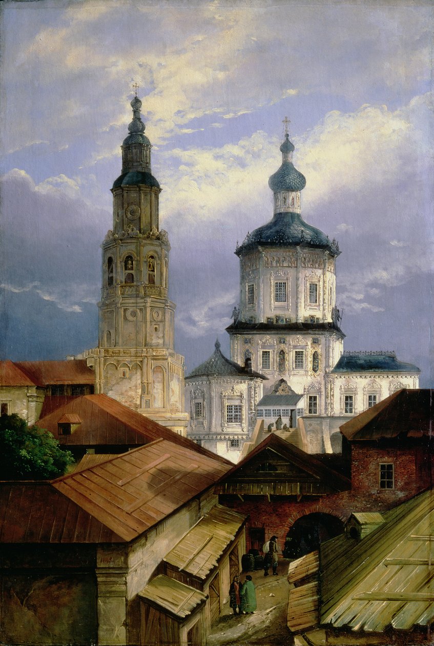 SS Kilisesi. Peter ve Paul Kazan