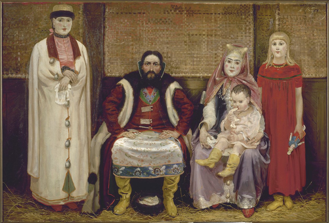 Stanichnaya Sloboda, Borisoglebsk Uyezd, Tambov Eyaleti, Rusya by Andrei Petrovich Ryabushkin