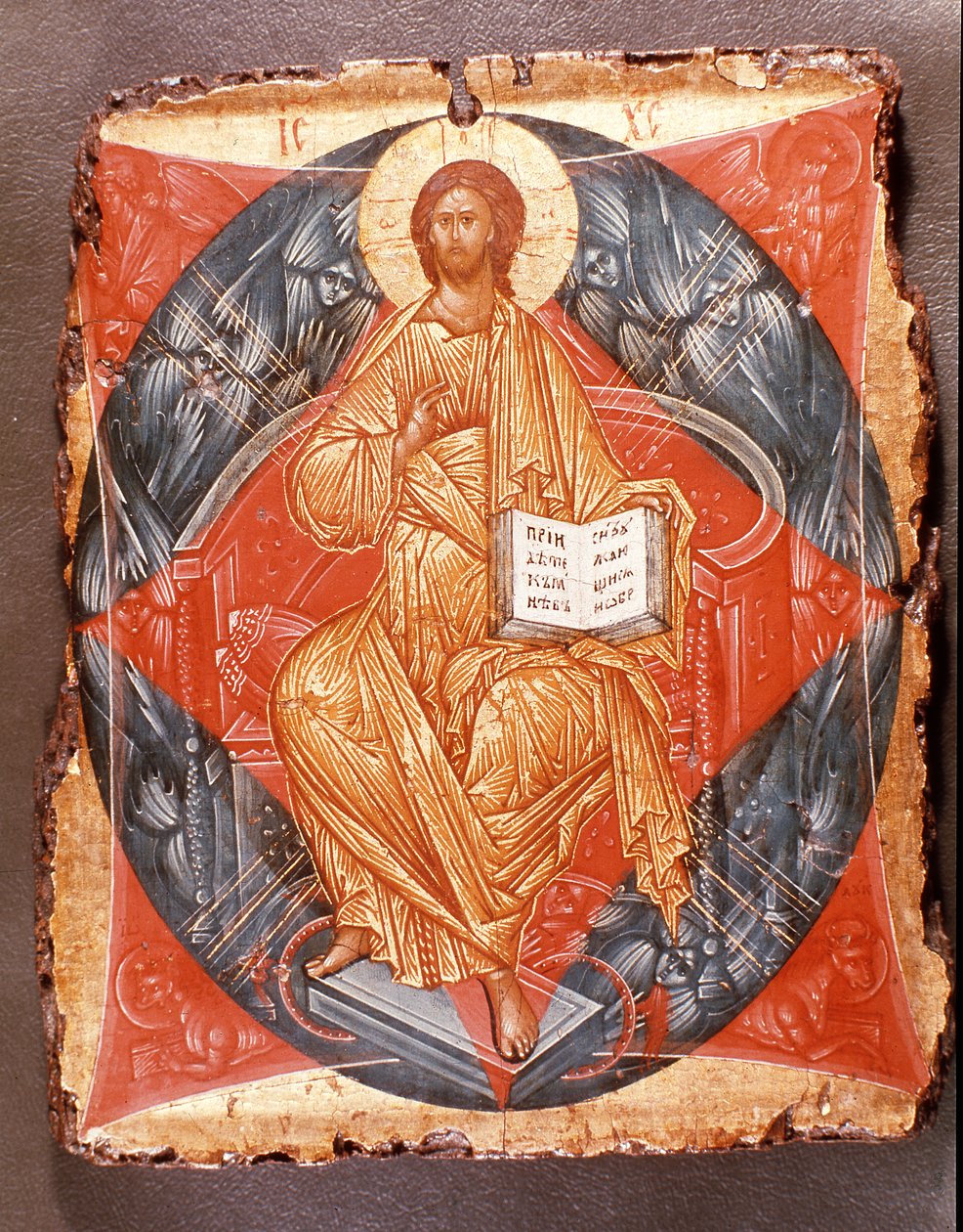 Simge (panelde sıcaklık) by Andrei Rublev