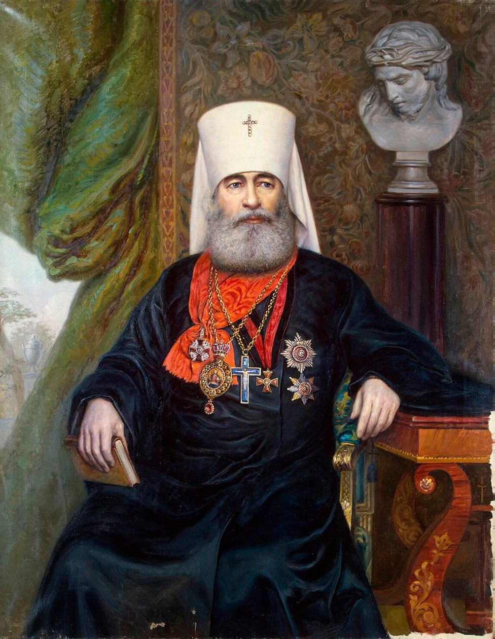 Saint Petersburg Metropolitan Antonius