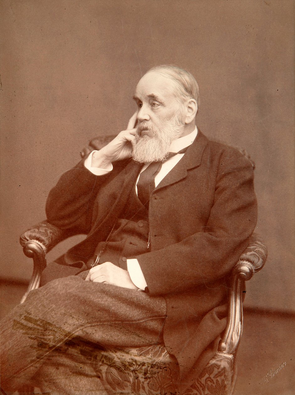 Ivan Goncharov, Rus yazar, 19. yüzyıl by Andrei Deniere