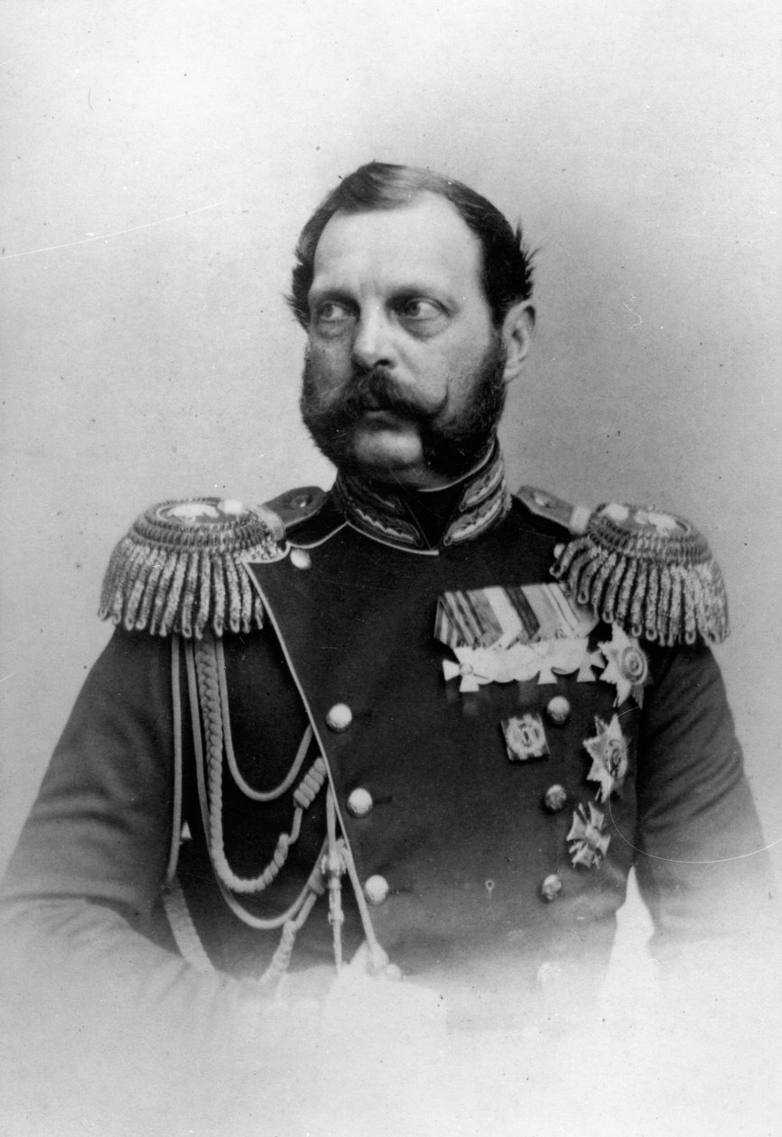 Rusya Çarı II. Aleksandr, c1860