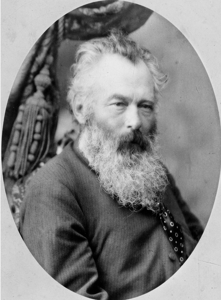 Ivan Shishkin, Rus ressam, 1870. by Andrei Osipovich Karelin