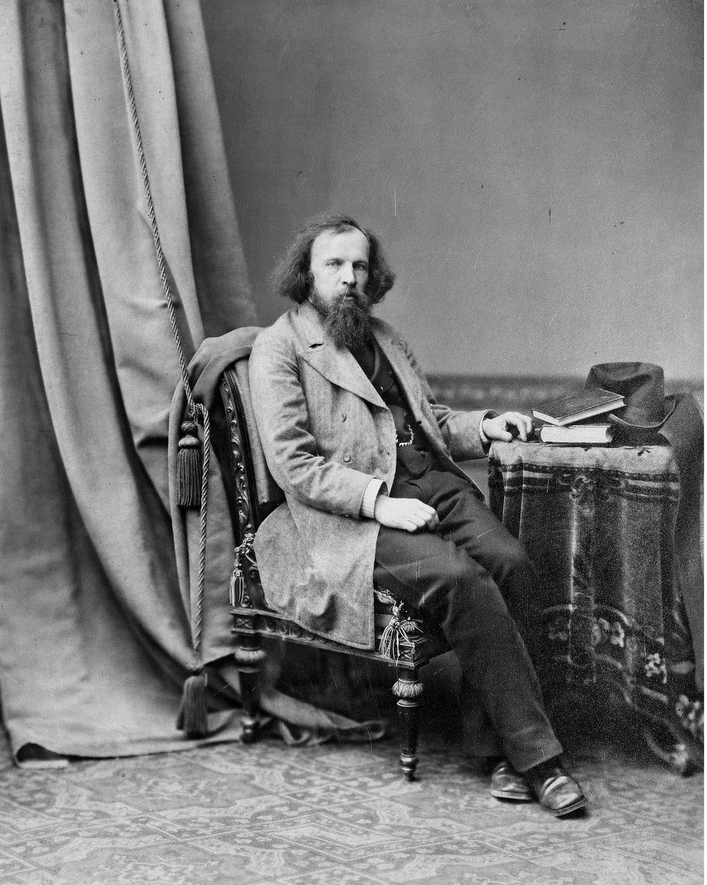 Kimyager Dimitri Ivanovich Mendeleiev