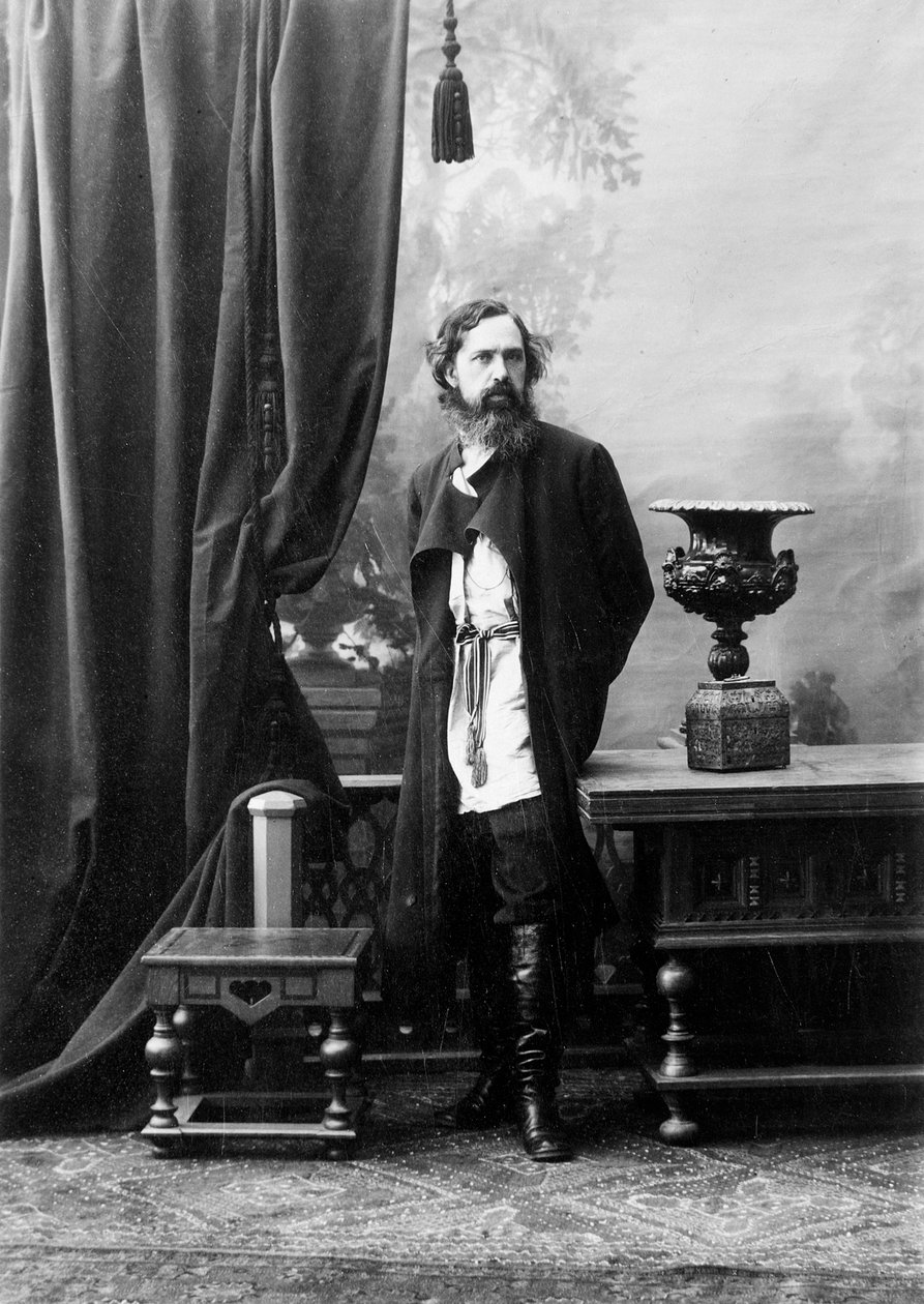 Pyotr Demidov, Rus veznedar, 1880