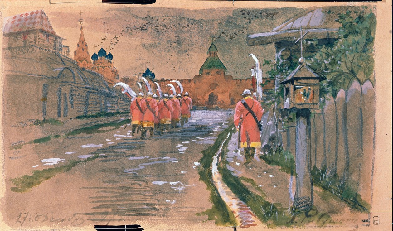 Eski Moskova