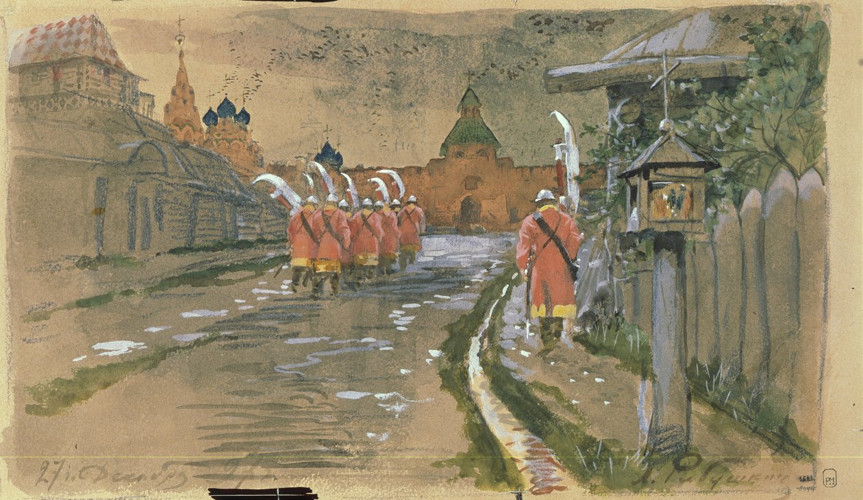 Eski Moskova