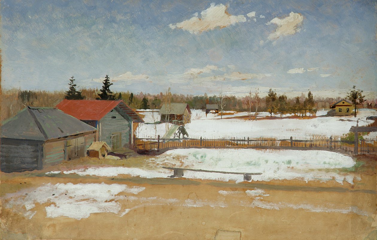 Tumenev'in Malikanesi, c.1890-95 by Andrei Petrovich Ryabushkin