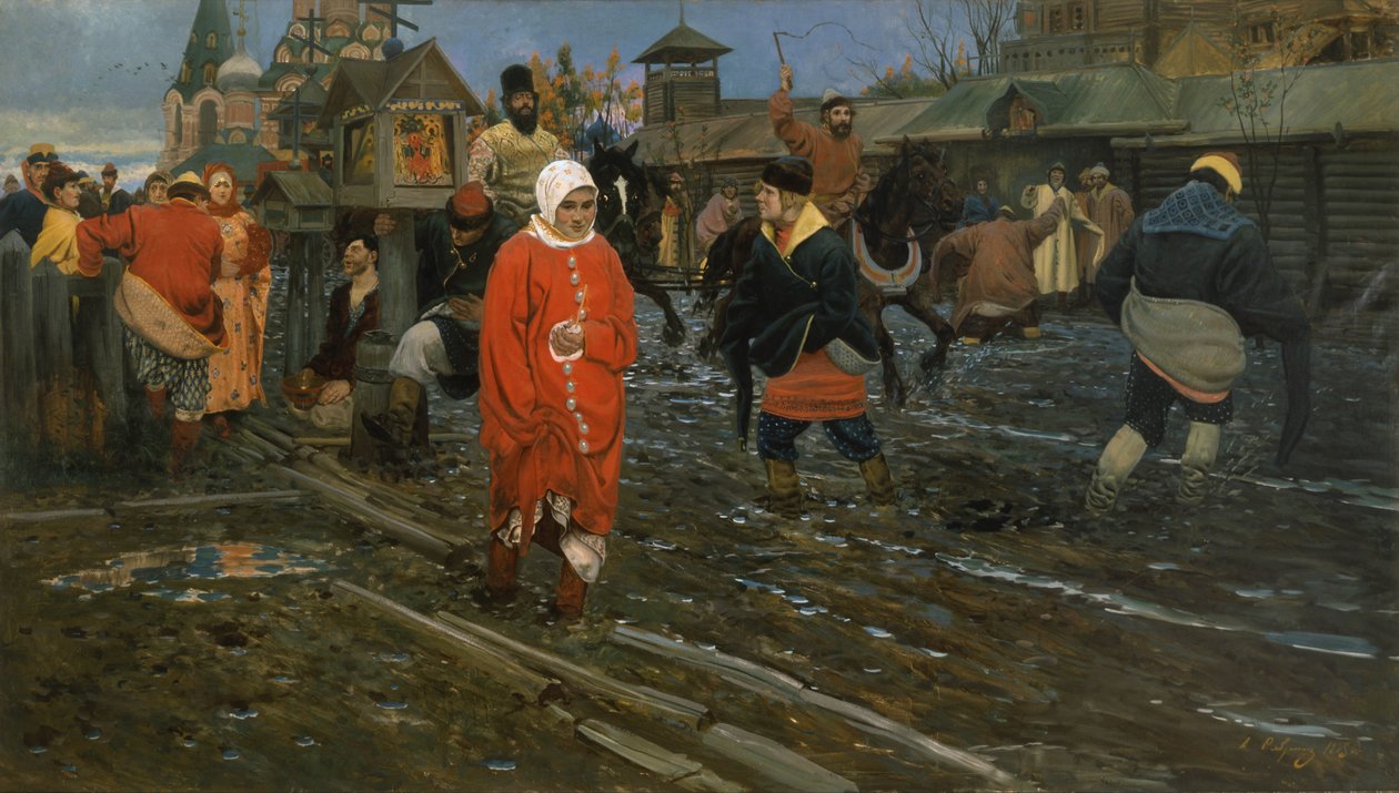  by Andrei Petrovich Ryabushkin