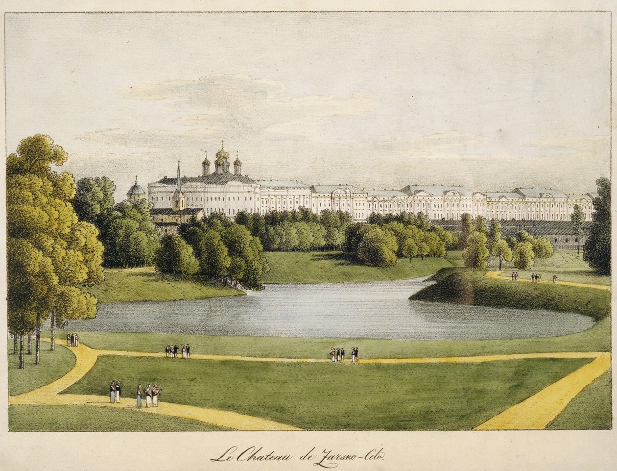 Tsarskoye Selo