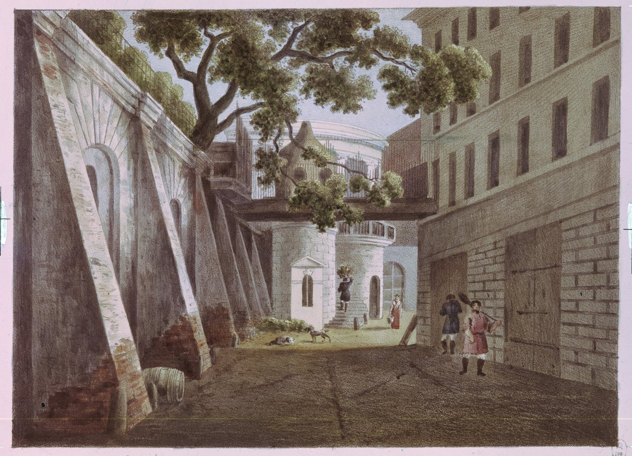Pavel Gagarins Evi Mahkemesi by Andrei Yefimovich Martynov