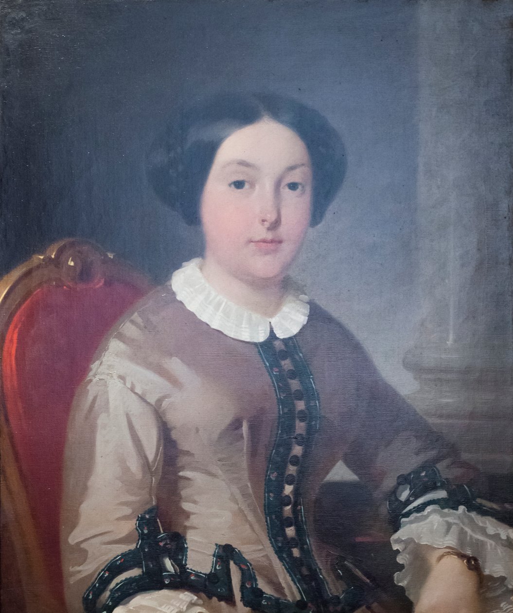 Rooster of Roccagiovine'den Julie Bonaparte by Andrej Franzowitsch Belloli