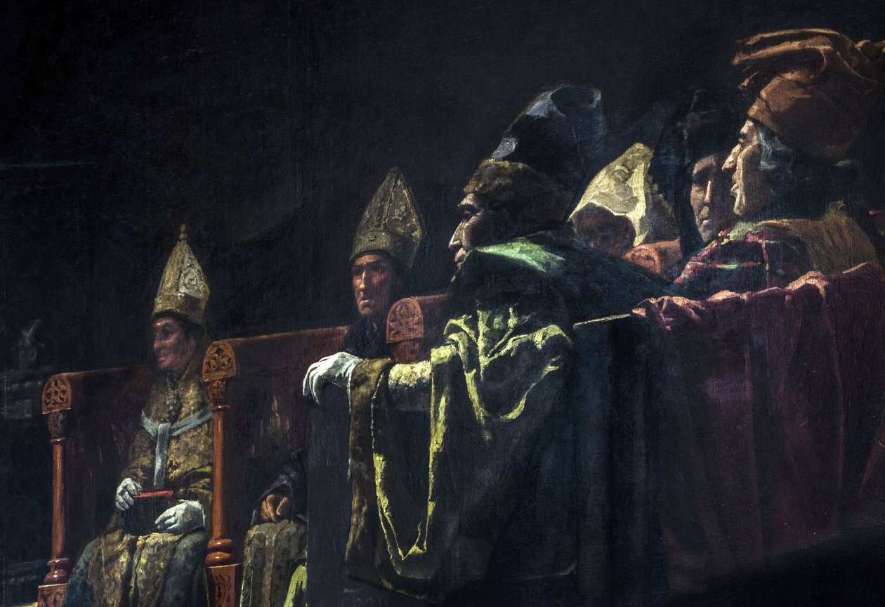 Compromis de Caspe (1412) - Tarih resmi: Caspe