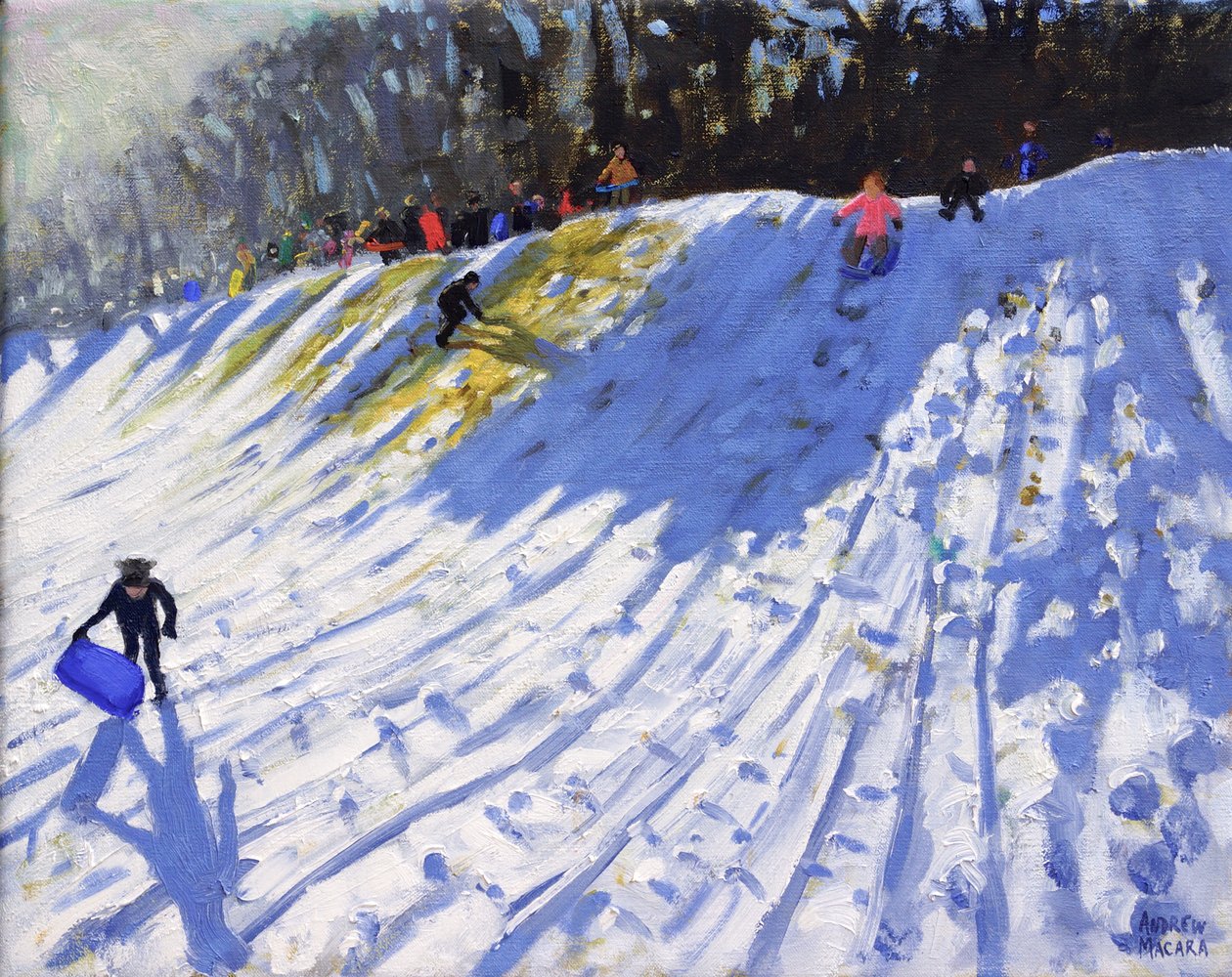 2. delik Allestree Golf Sahası, Derbi, 2015, by Andrew Macara
