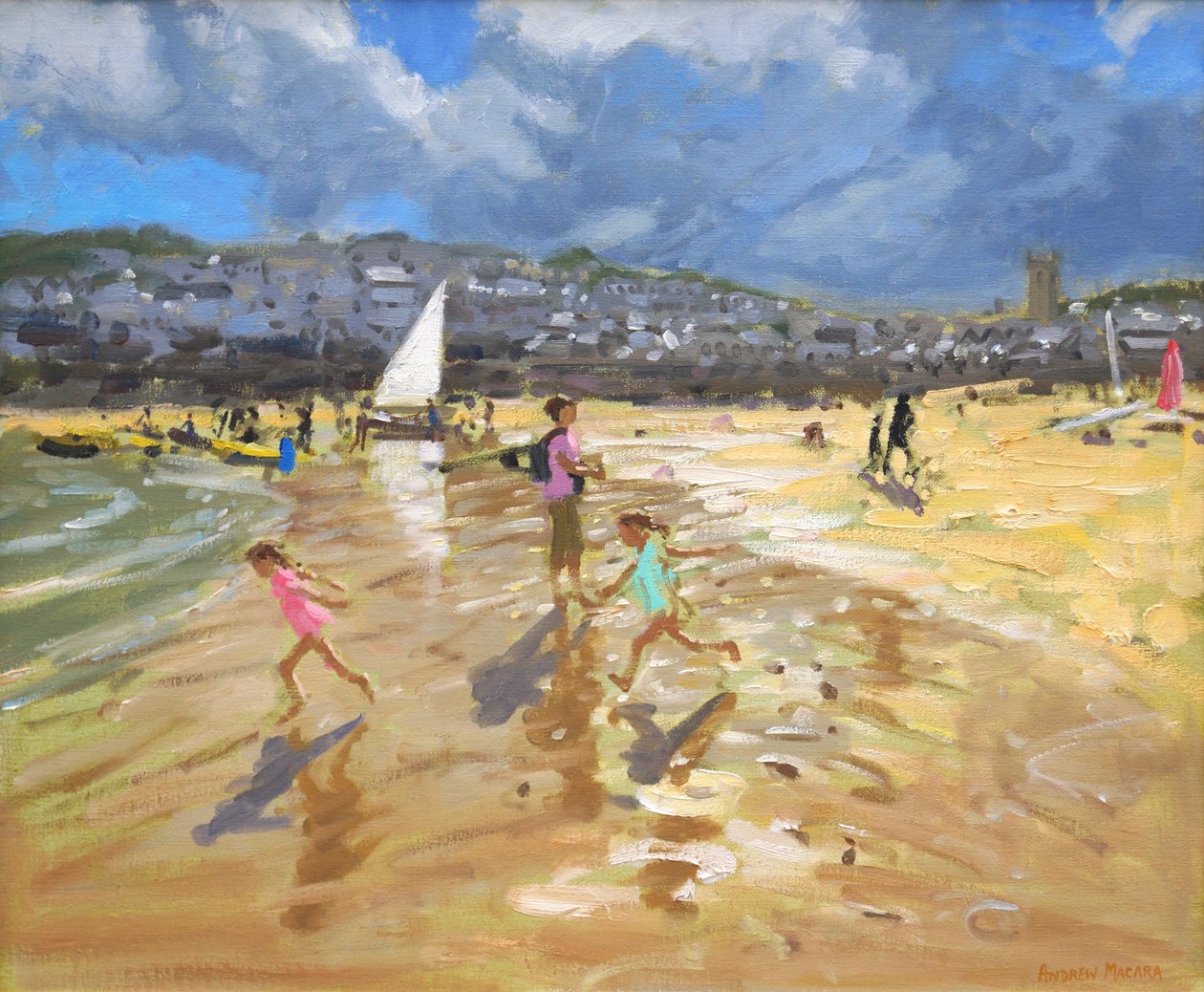 Ağustos ayında St Ives 2013 by Andrew Macara