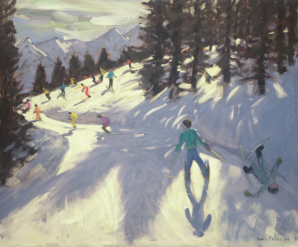 Avusturya Alpleri, 2004 by Andrew Macara