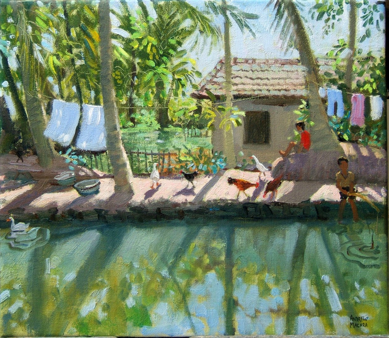Sular, Hindistan by Andrew Macara