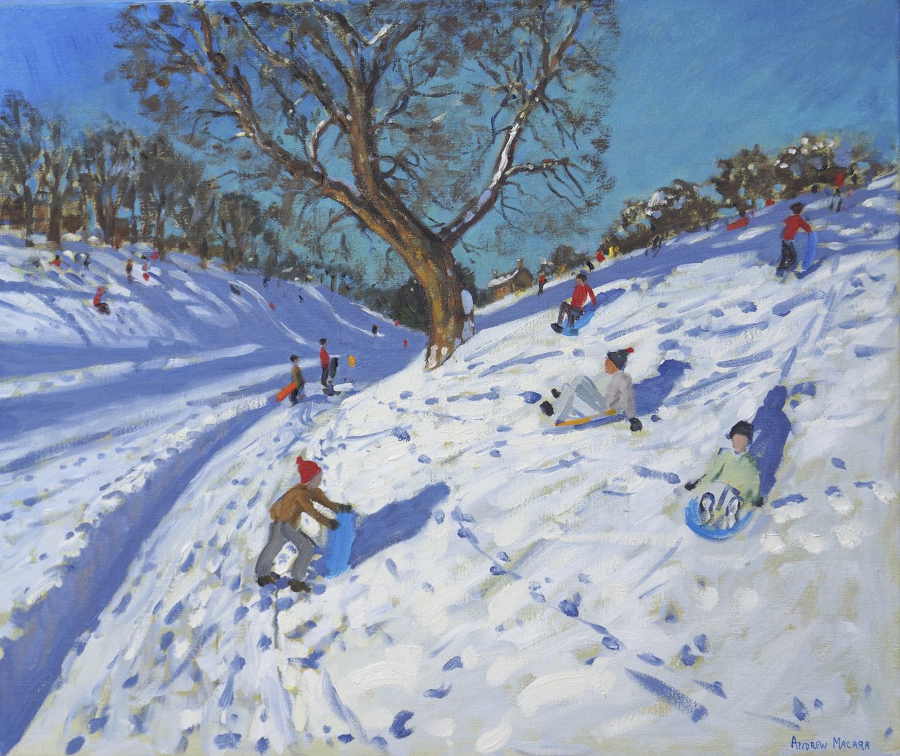 Aydınlık sabah, Chatsworth, 2013 by Andrew Macara