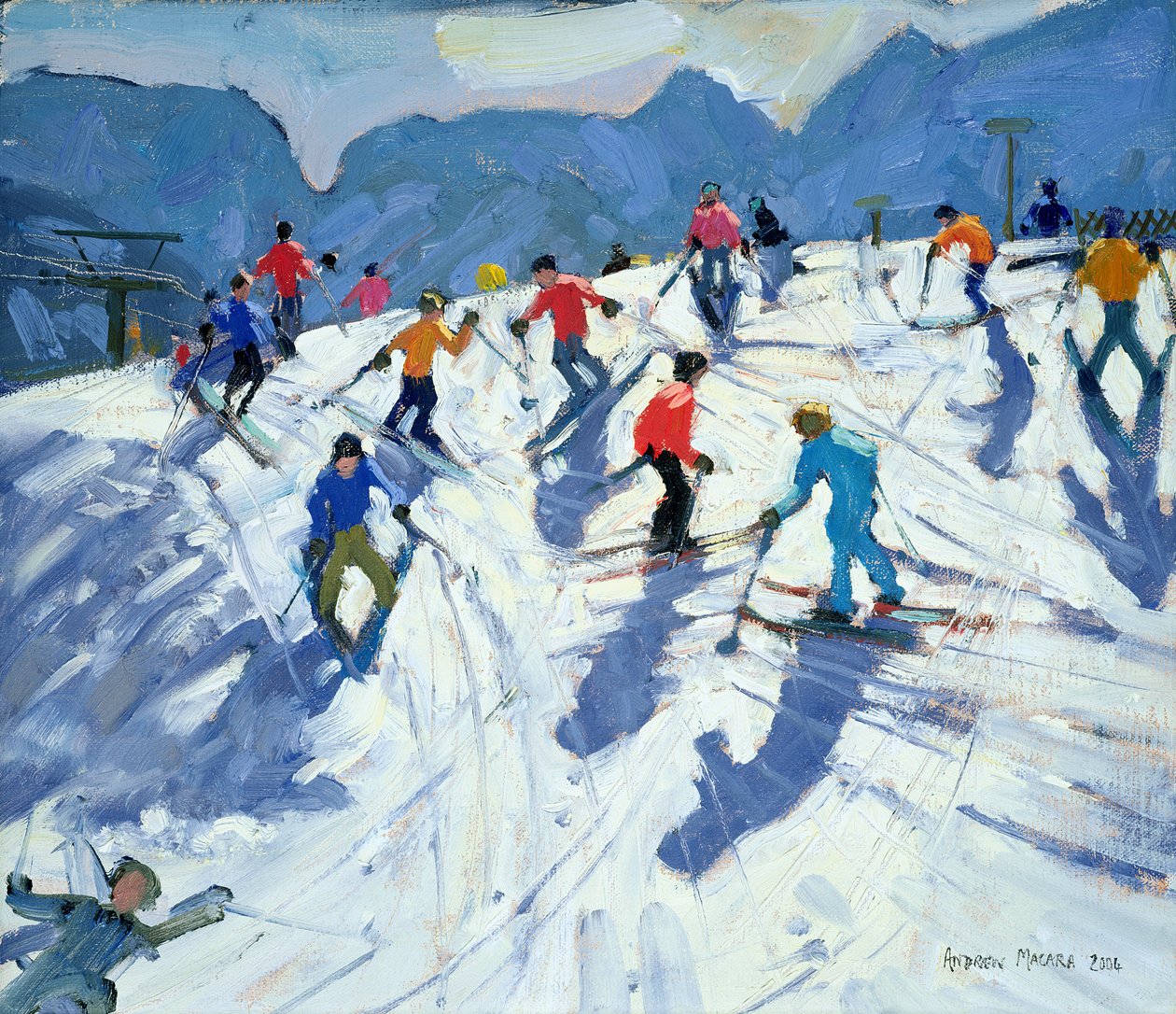Meşgul Kayak Pisti, Lofer, 2004 by Andrew Macara