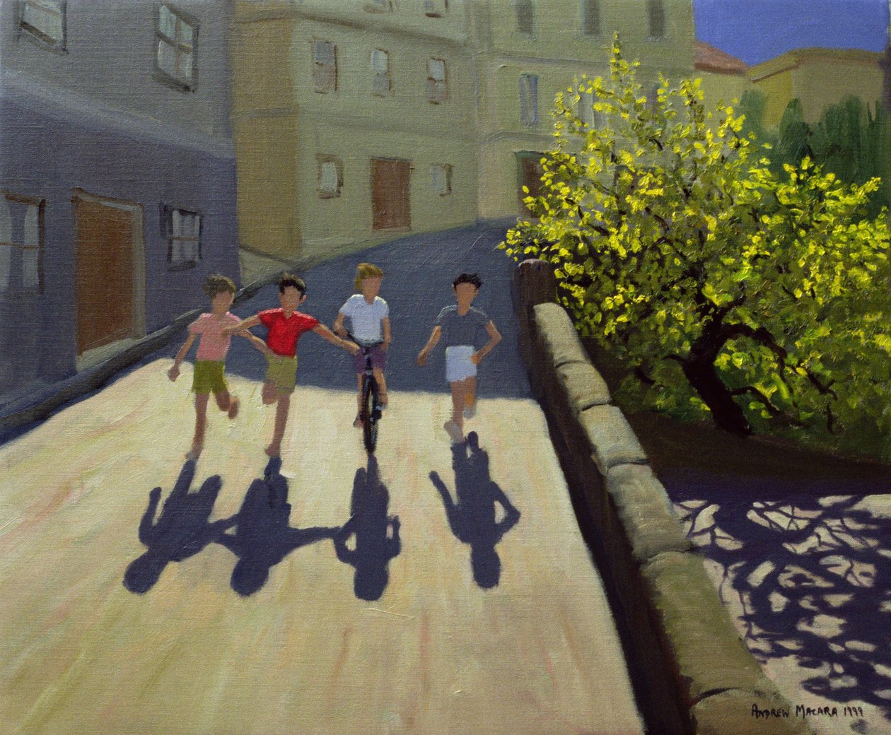 Koşan Çocuklar, Midilli, 1999 by Andrew Macara