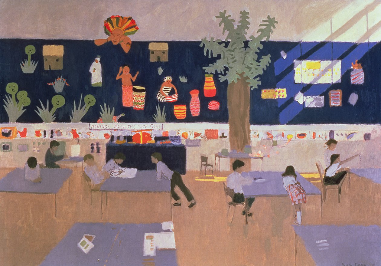 Sınıf, Derbi, 1985 by Andrew Macara