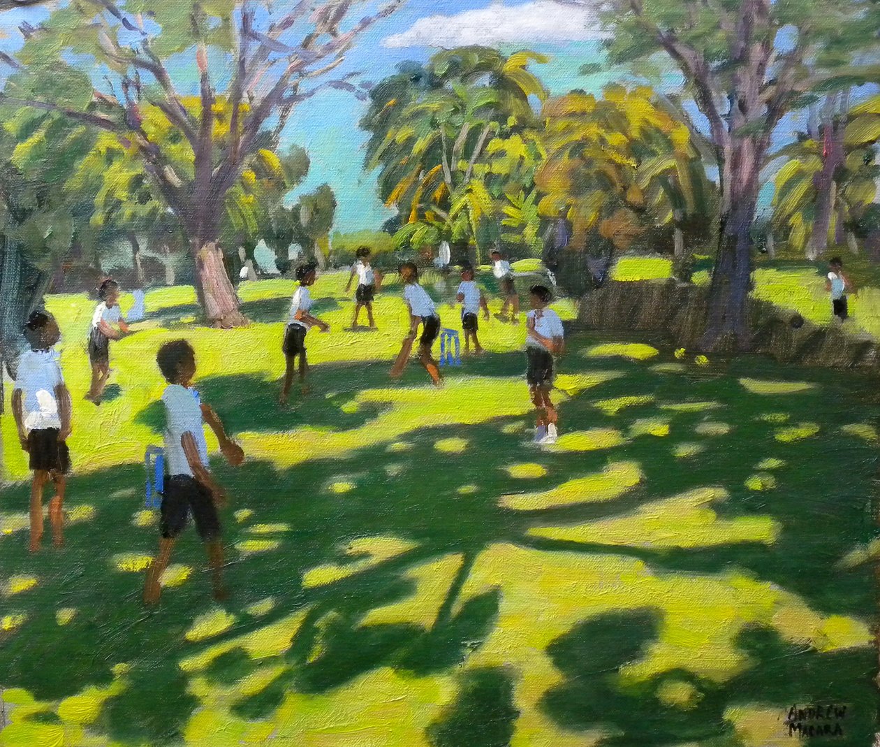 Kriket, 2011 by Andrew Macara