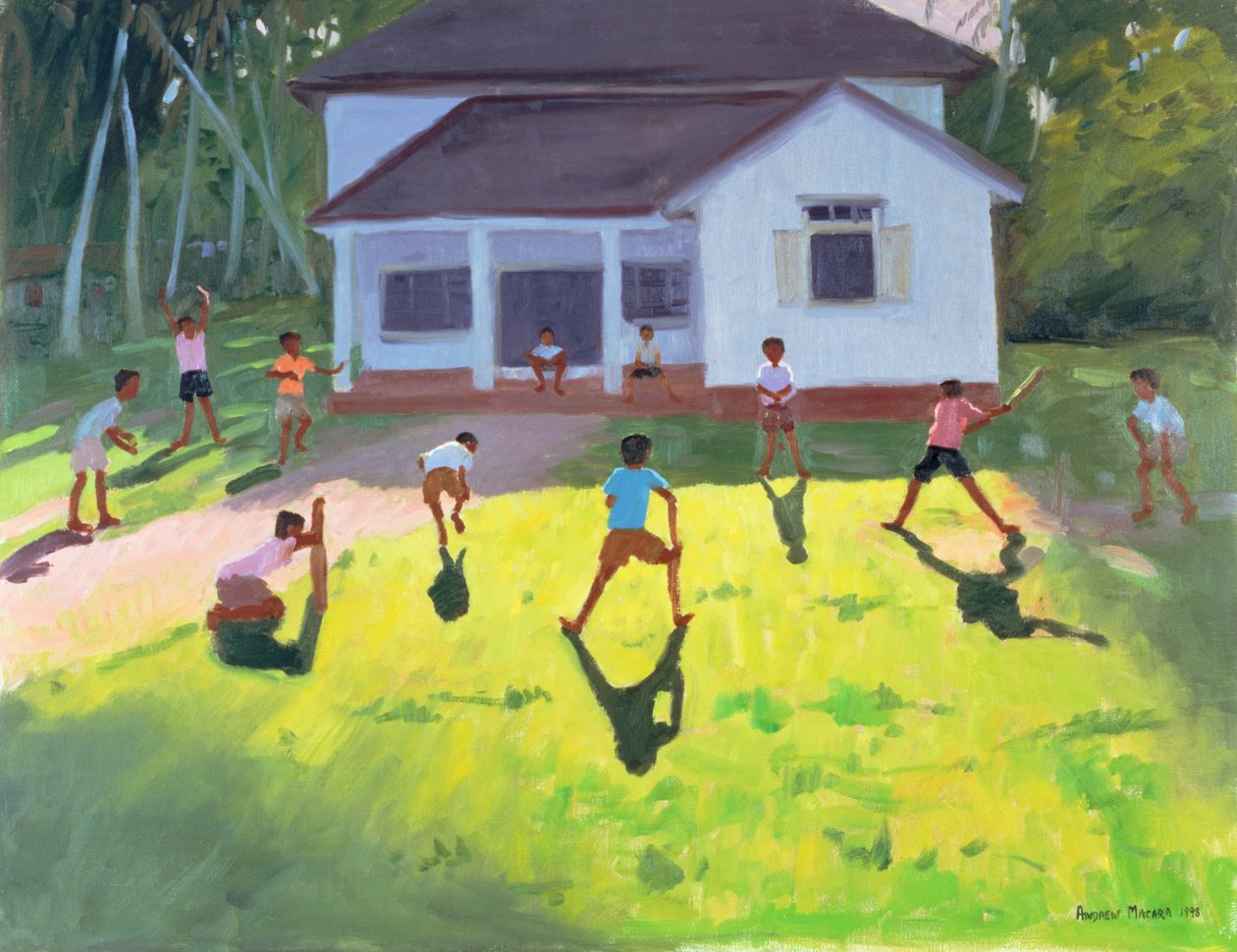 Kriket, Sri Lanka, 1998 by Andrew Macara
