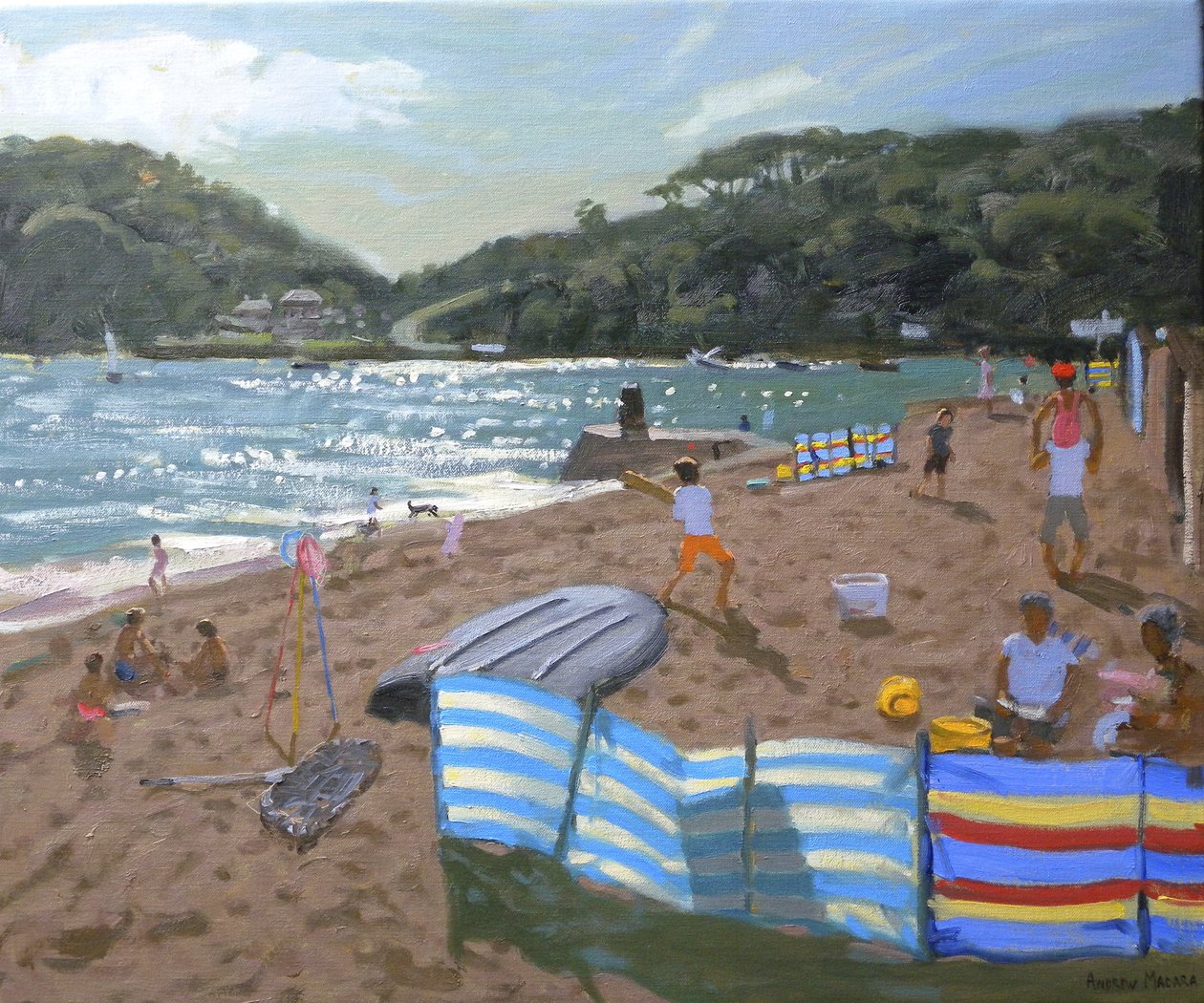 Kriket, Teignmouth, by Andrew Macara
