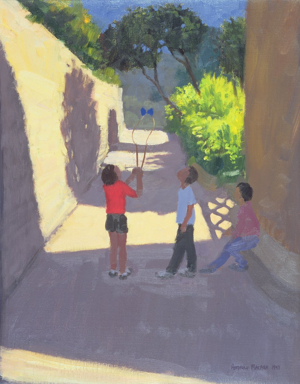 Diabolo, Fransa, 1997 by Andrew Macara