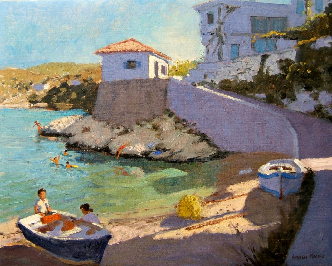 Balık Ağları, Samos, 2005 by Andrew Macara