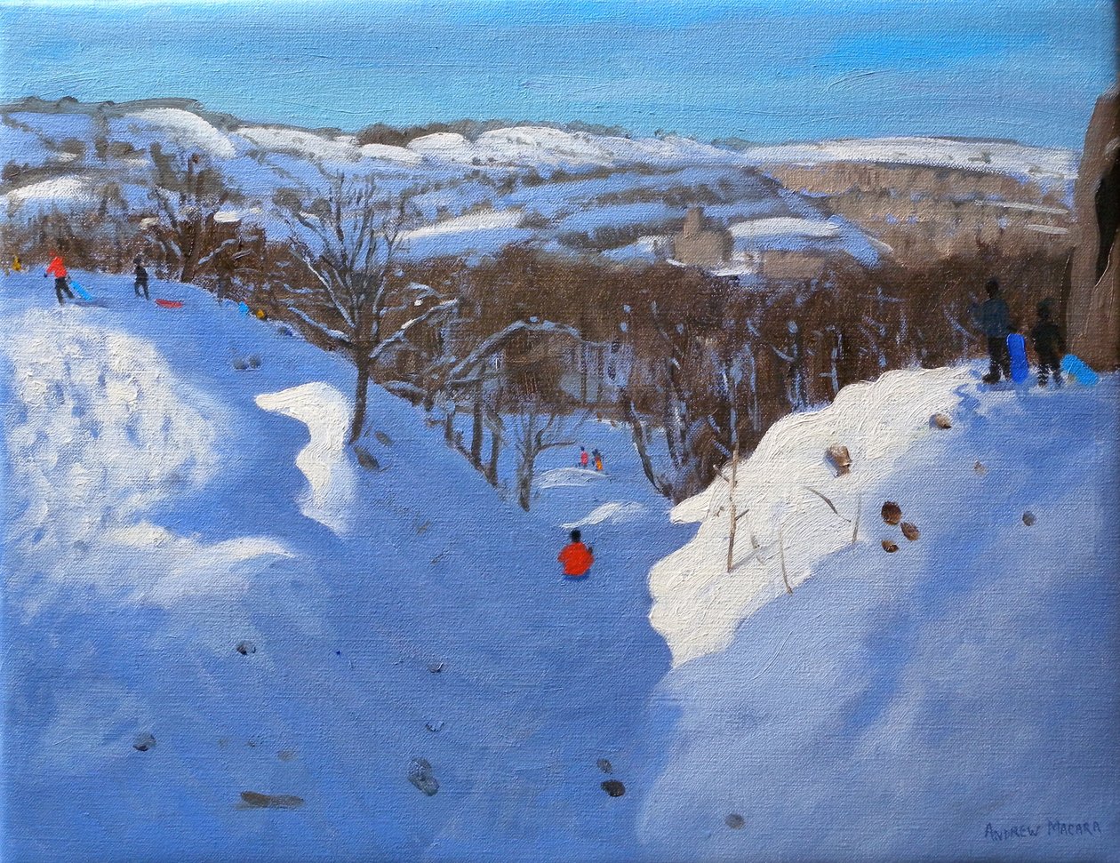 Oluk, Kara Kayalar, Derbyshire, 2009 by Andrew Macara