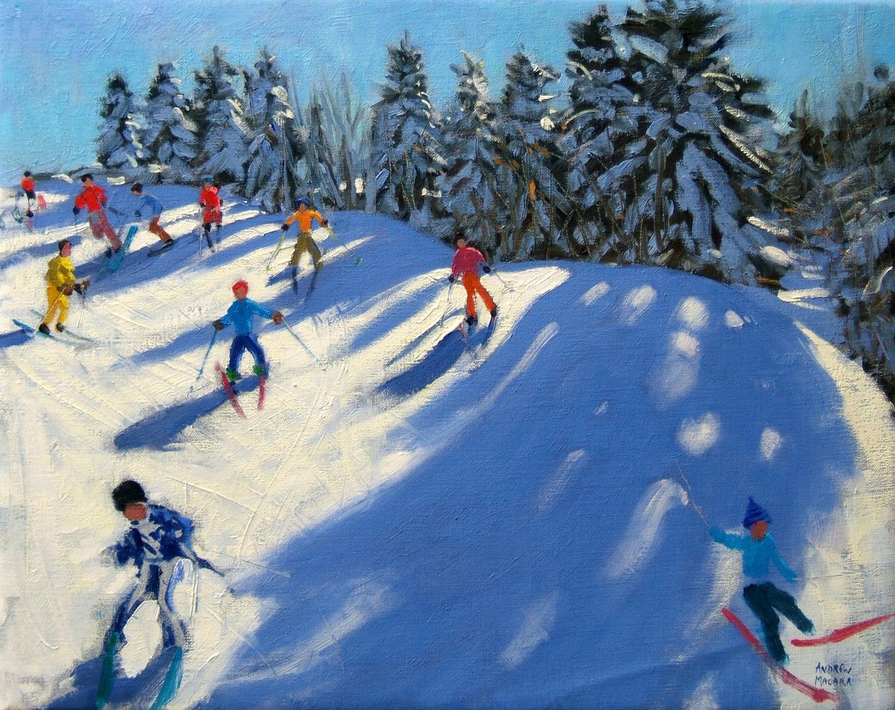 La Plage by Andrew Macara