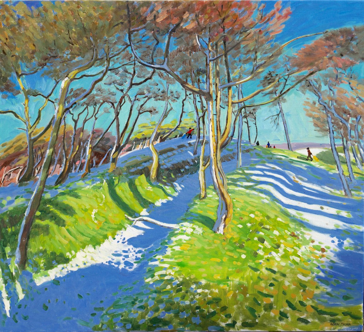 Karın sonuncusu,Ladmanlow,2015 by Andrew Macara