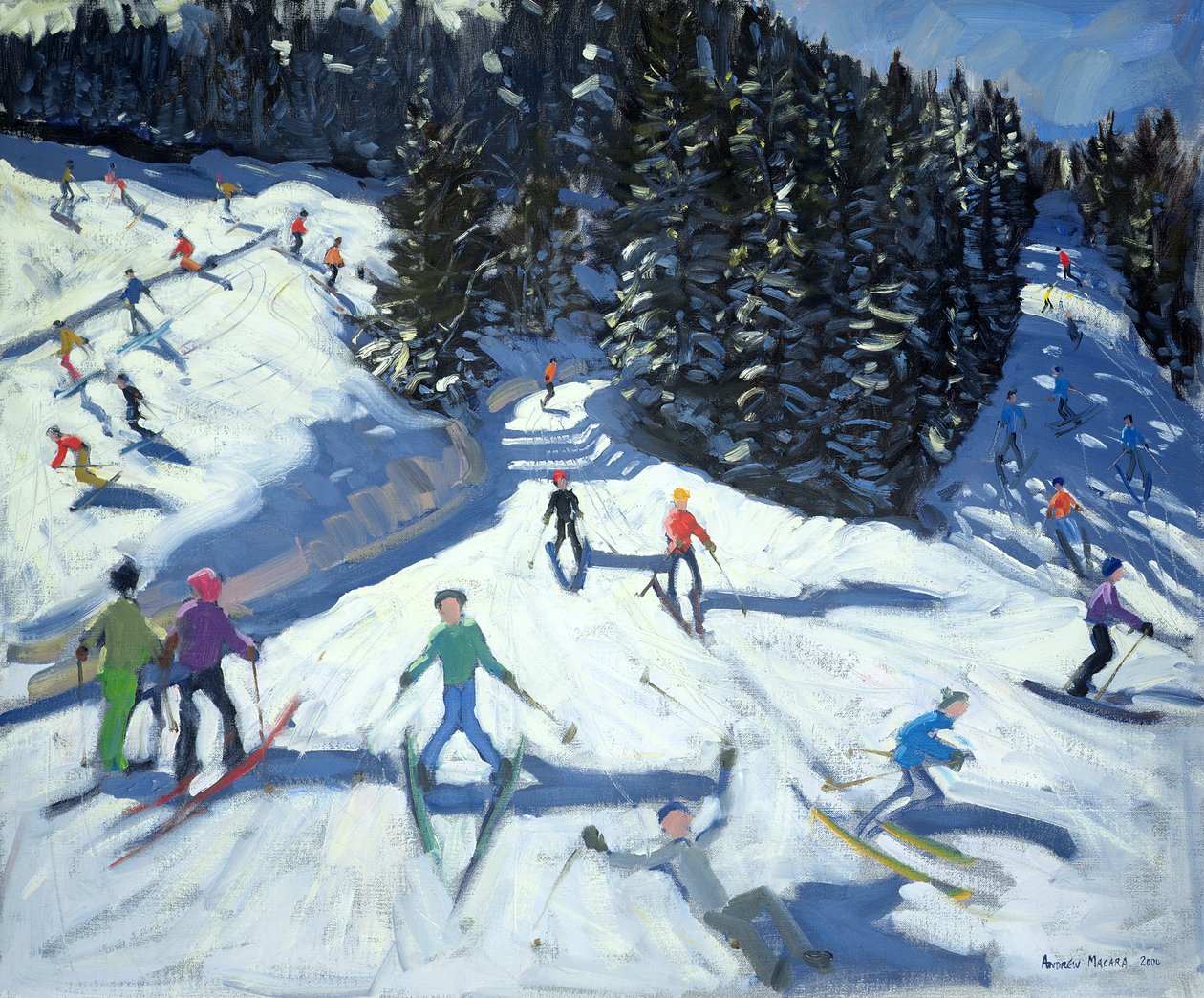 Piste sabah ortası, 2004 by Andrew Macara