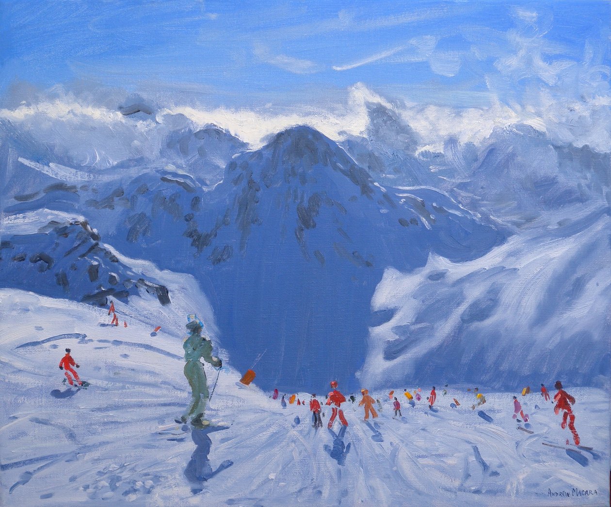 Dağ Gölgesi, 2009 by Andrew Macara
