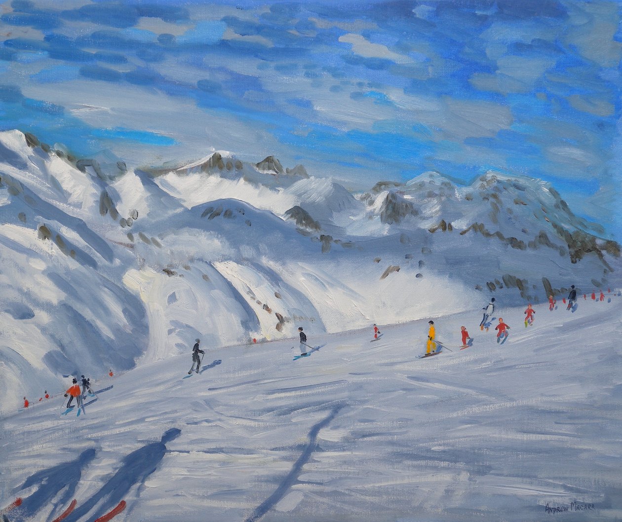 Dağ Tepeleri, Tignes, 2009 by Andrew Macara