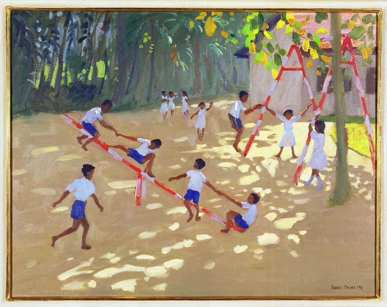 Oyun Alanı, Sri Lanka, 1998 by Andrew Macara
