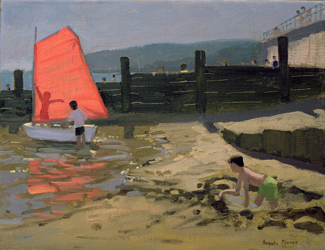 Kızıl Yelken, Wight Adası by Andrew Macara