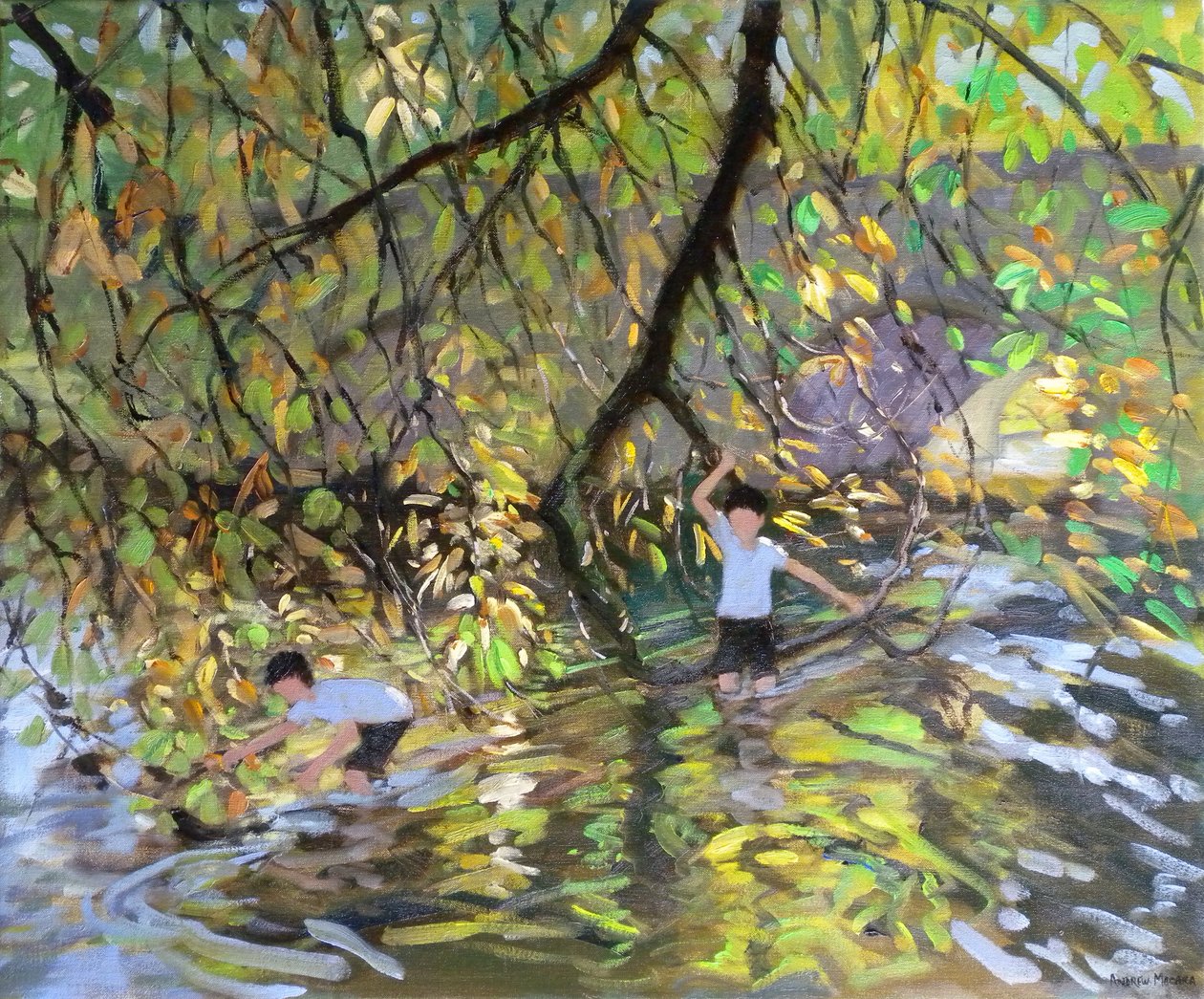 Wye Nehri, 2008 by Andrew Macara
