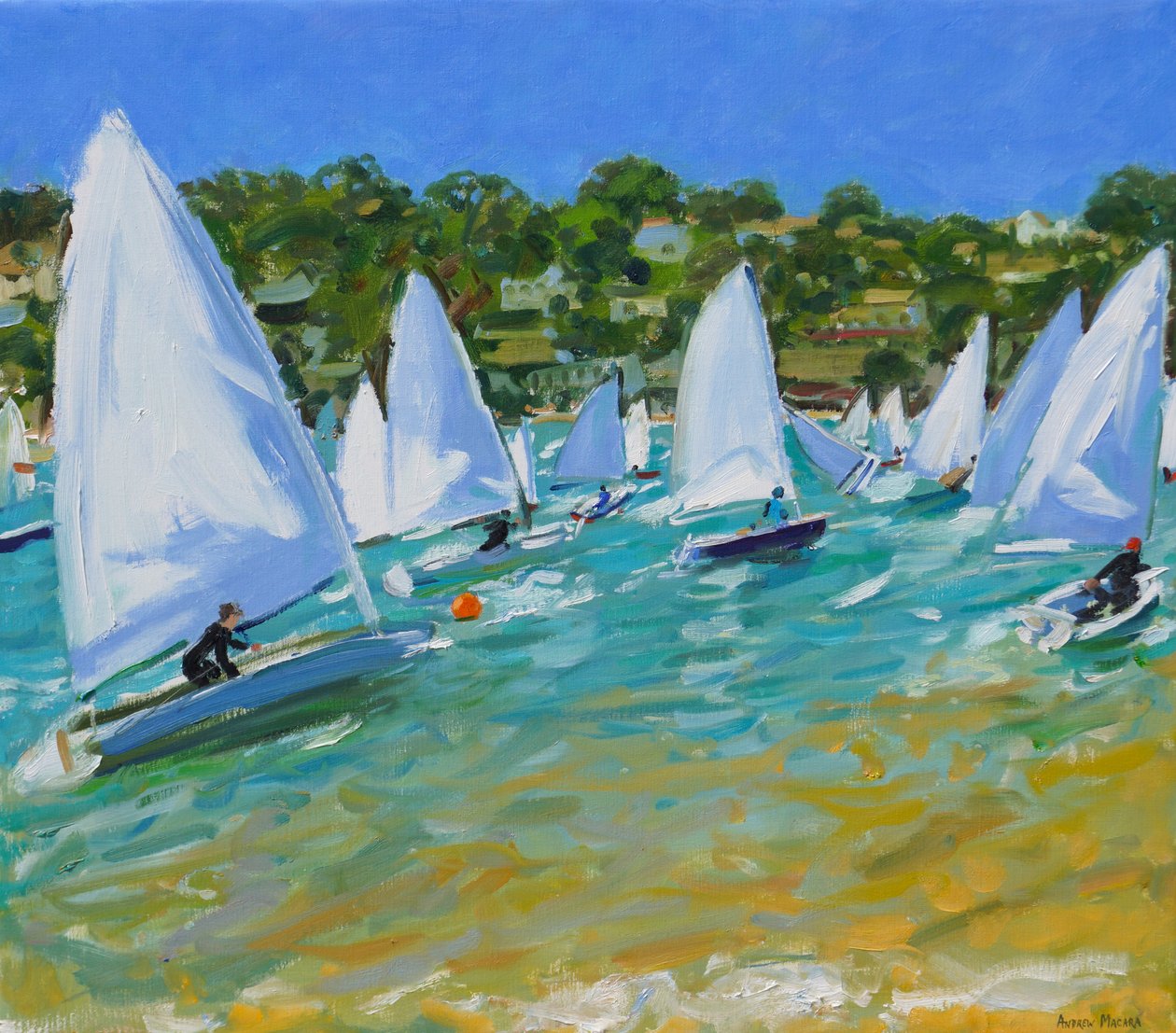 Yelkenli Yarışı by Andrew Macara
