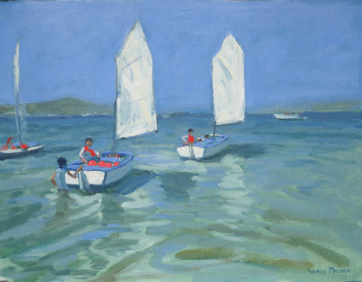 Yelken Okulu, 2009 by Andrew Macara
